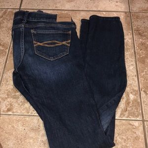 Abercrombie and Finch kids jeans